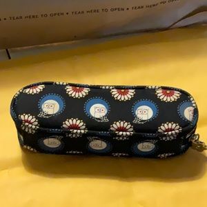 Vera Bradley Zippered Eyeglasses Case-Night Owl Very good condition.